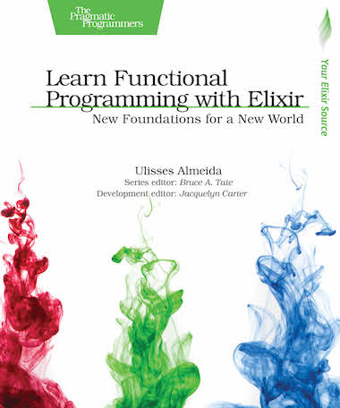 Learn Functional Programming with Elixir cover