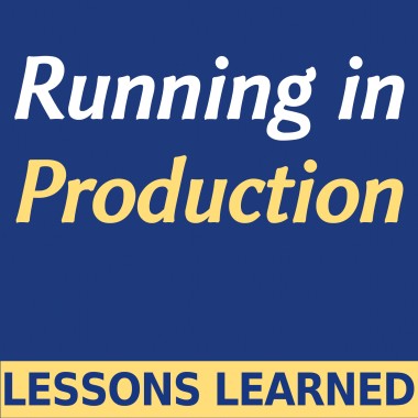 Running in Production Podcast